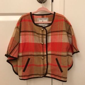 ❌SOLD❌ Janie and Jack cape jacket